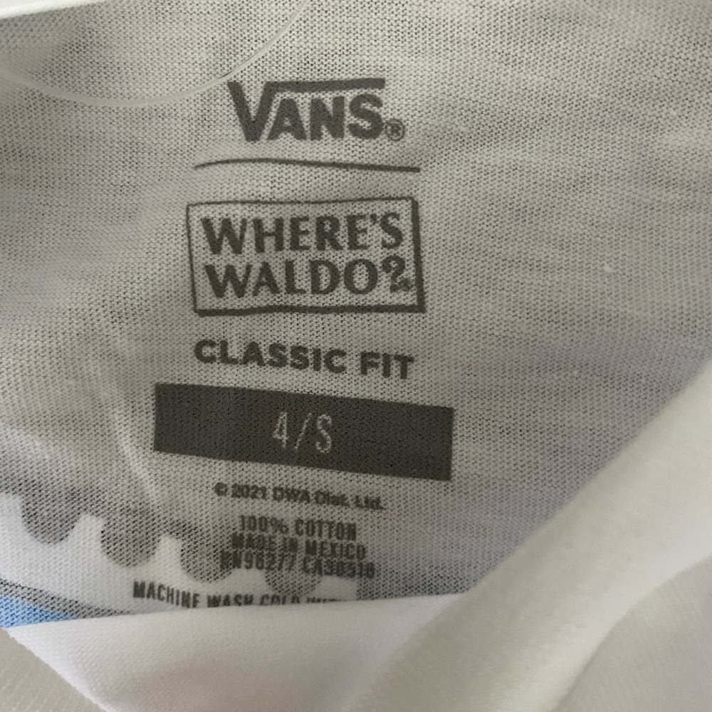 Vans x Where’s Waldo tee - Picture 8 of 9